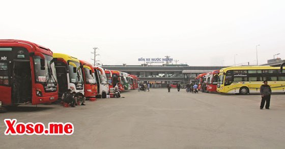 Nằm mơ thấy bến xe đánh con gì? - Chiêm bao thấy bến xe báo điềm gì?