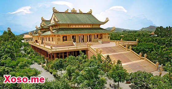 Mơ thấy chùa – Chiêm bao thấy chùa đánh con gì?