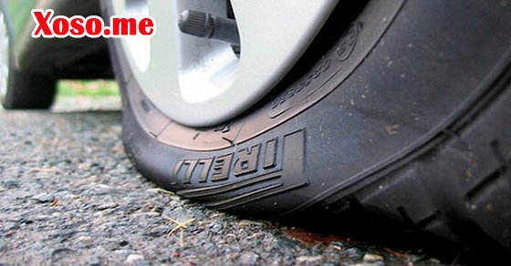 Nằm mơ thấy thủng lốp xe đánh con gì? - Mơ thấy xịt lốp xe báo điềm gì?